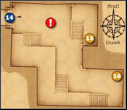 14 - M18 Dwarven tunnels (2nd visit) - Maps - Drakensang: The River of Time Game Guide