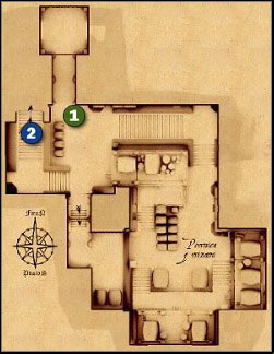 1 - M21 Castle cellars - Maps - Drakensang: The River of Time Game Guide