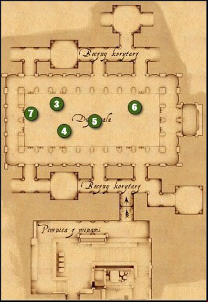 3 - M21 Castle cellars - Maps - Drakensang: The River of Time Game Guide