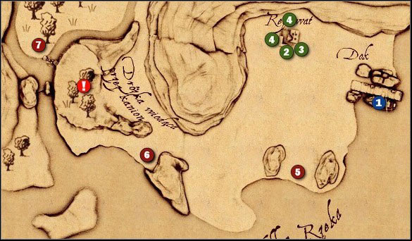 1 - M24 Reservation - Maps - Drakensang: The River of Time Game Guide