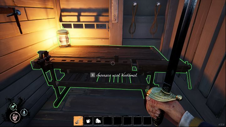 As in other games of this type, additional items in Dread Hunger can be crafted using the Workbench - Dread Hunger: Crafting - Basics - Dread Hunger Guide