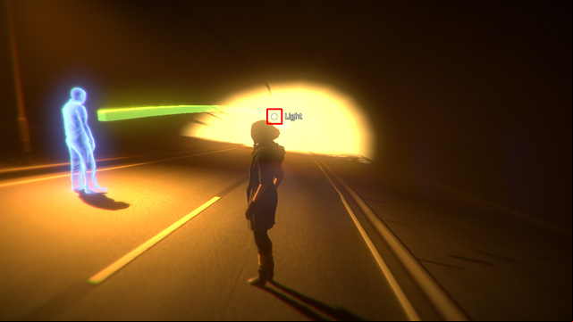 After this read mans mind (head icon), talk to him and use the light power with him - Save the second dreaming person - Chapter One - Adrift - Dreamfall: Chapters - Game Guide and Walkthrough