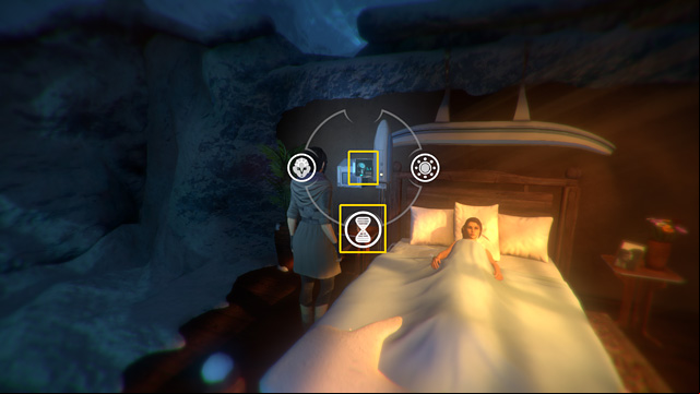 Go to the comatose Zoe - Wake Zoe up from coma - Chapter One - Adrift - Dreamfall: Chapters - Game Guide and Walkthrough