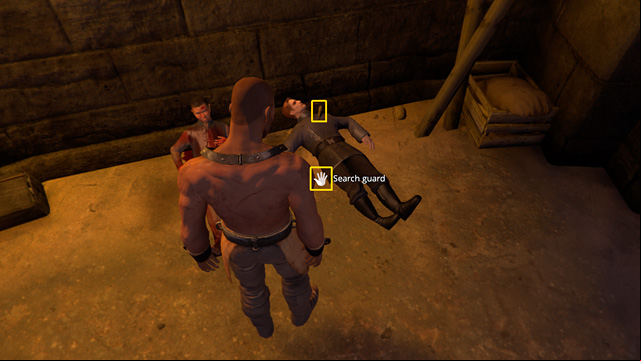 Search the dead guard - Open the first gate - Chapter Two: Awakenings - Arcadia - Dreamfall: Chapters - Game Guide and Walkthrough