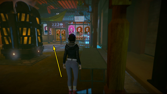 Then turn twice right - Meet up with Baruti Maphane - Chapter Two: Awakenings - Europolis - Dreamfall: Chapters - Game Guide and Walkthrough