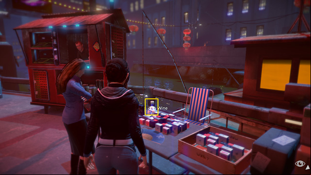 Look around - Speak with Teta Queenie - Chapter Two: Awakenings - Europolis - Dreamfall: Chapters - Game Guide and Walkthrough