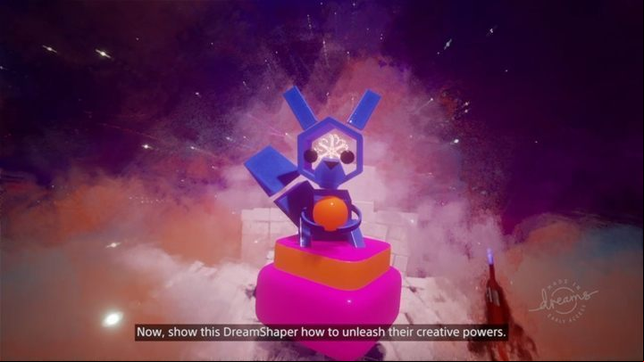 As for the possibilities given by the editor, they are powerful and it is meaningless to describe them here - Creating levels and worlds in Dreams - Basics - Dreams Guide