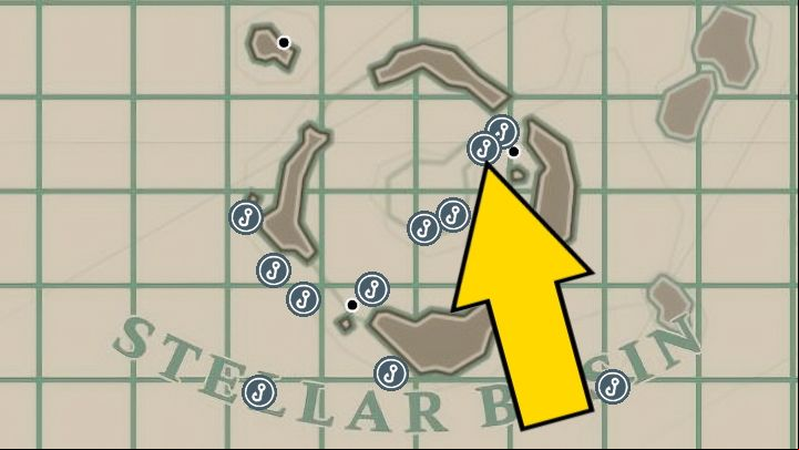 You'll find the Gulper Eel opposite the Research Outpost dock - Dredge: Recording Rarities - Pursuits - Dredge Guide