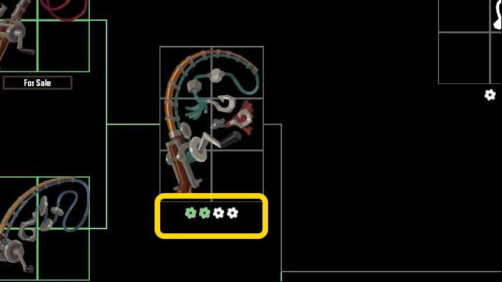 Once you've selected an item you want to research, just left-click on it and hold down the button - Dredge: Where to find Research Parts? - FAQ - Dredge Guide