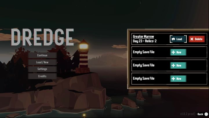 You can resume the game from the main menu in two ways - Dredge: How to save the game? - FAQ - Dredge Guide