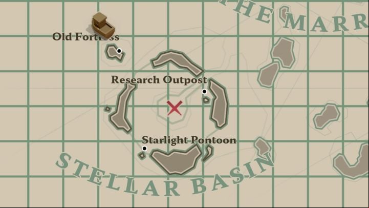 You can start the Research Assistant Pursuit by visiting the Old Fortress in Stellar Basin in the southwestern part of the world map - Dredge: Research Assistant - Pursuits - Dredge Guide