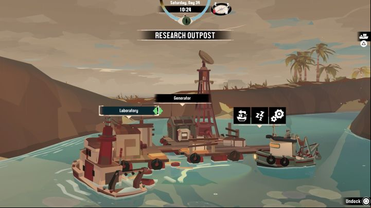 Reach the Research Outpost in Stellar Basin - Dredge: Research Assistant - Pursuits - Dredge Guide