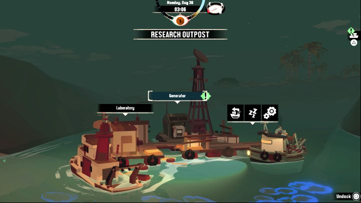 The researcher will also give you the Repulsion Machine - it requires 4 free slots in the hold - Dredge: Research Assistant - Pursuits - Dredge Guide