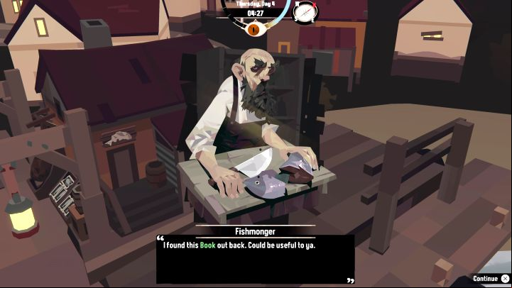 Unlocking the book: You must complete the Caught to Order Pursuit and meet the Fishmonger trader from Greater Marrow - Dredge: All Books map - Secrets and Collectibles - Dredge Guide