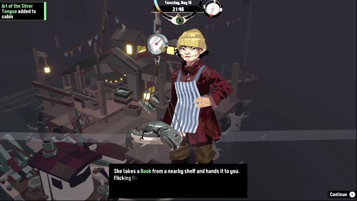 Unlocking the book: You must meet the Traveling Merchant e - Dredge: All Books map - Secrets and Collectibles - Dredge Guide