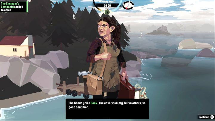 Unlocking the book: You must complete the A Place to Rest Pursuit and meet an NPC Builder at Steel Point - Dredge: All Books map - Secrets and Collectibles - Dredge Guide