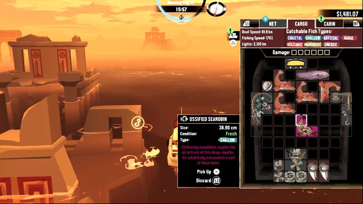 You will learn about the need to deliver 2 Malformed Fish - Dredge: Flames of the Deep - Pursuits - Dredge Guide