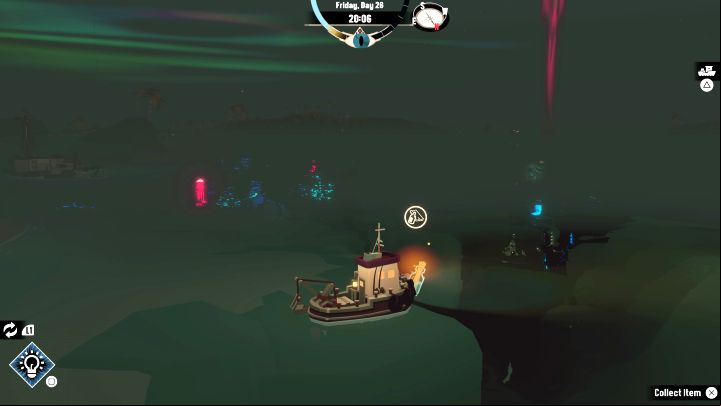 6 - Dredge: All Messages map - Secrets and Collectibles - Dredge Guide