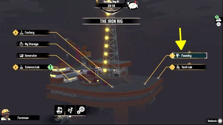4 - Dredge The Iron Rig: How to get Ironhaven Crate? - FAQ - Dredge Guide