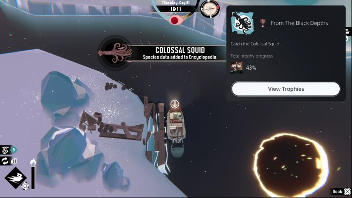 3 - Dredge The Pale Reach: How to catch Colossal Squid? - FAQ - Dredge Guide