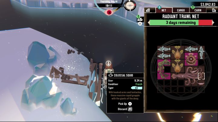4 - Dredge The Pale Reach: How to catch Colossal Squid? - FAQ - Dredge Guide