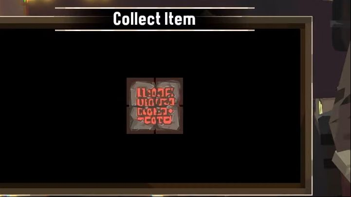 After a while, the Trader will give you a Fused Tablet and suggest it must have some significant use - Dredge: Stone Tablets - Pursuits - Dredge Guide