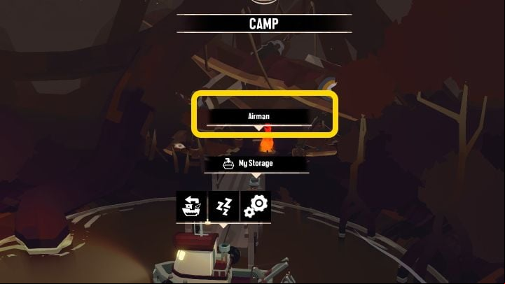 Once docked in Camp, talk to Airman who will tell you his story and ask for help in avenging his comrades - Dredge: The Bitter End - Pursuits - Dredge Guide