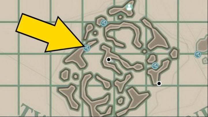 The Mortar Frame is found next to one of the crashed planes - Dredge: The Bitter End - Pursuits - Dredge Guide
