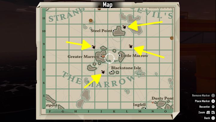 2 - Dredge The Iron Rig: How to catch a Sea Cucumber? - FAQ - Dredge Guide