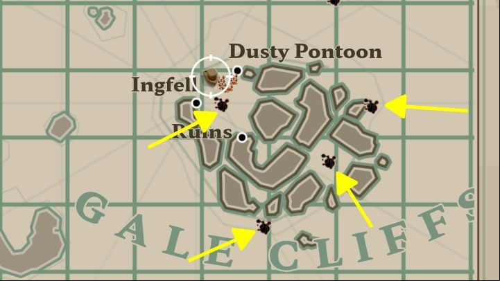 2 - Dredge The Iron Rig: How to catch a Nautilus? - FAQ - Dredge Guide