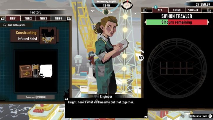6 - Dredge The Iron Rig: How to get Dark Canisters? - FAQ - Dredge Guide