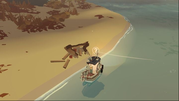 In addition to Scrap of Paper, you will also find Bolt of Cloth , Lumber and Trinket there - Dredge: All Scraps of Paper map - Secrets and Collectibles - Dredge Guide