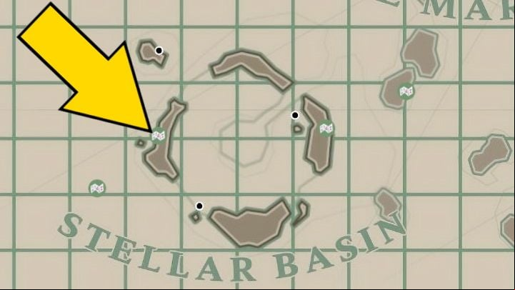 For the third Scrap of Paper, go to the island opposite to the previous one - Dredge: All Scraps of Paper map - Secrets and Collectibles - Dredge Guide