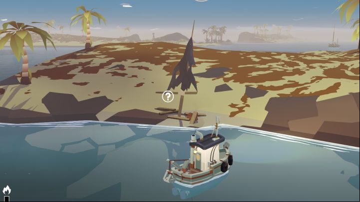 You'll find Scrap of Paper #3 and 2 Trinkets there - Dredge: All Scraps of Paper map - Secrets and Collectibles - Dredge Guide