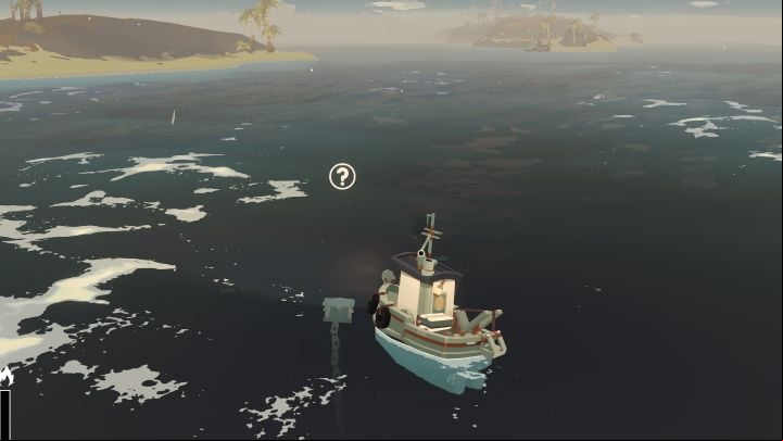 Inside, you' - Dredge: All Scraps of Paper map - Secrets and Collectibles - Dredge Guide