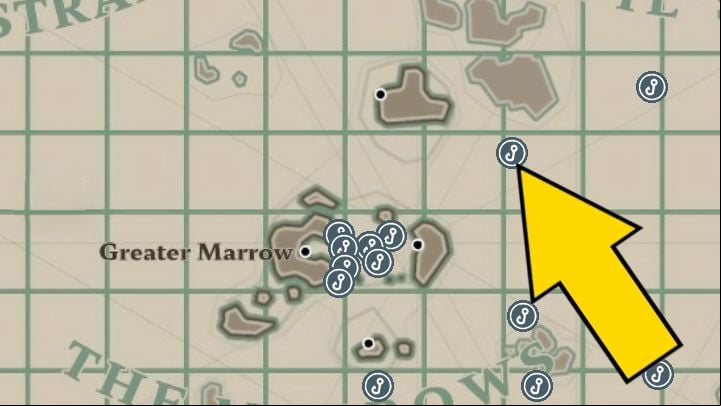 2 - Dredge: Figure in Red - Pursuits - Dredge Guide