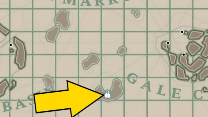 To start the quest, you must talk to the Gold Hooded Figure - Dredge: Figure in Gold - Pursuits - Dredge Guide