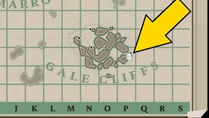 Sail around the Gale Cliffs archipelago - Dredge: All Rock Slabs - Secrets and Collectibles - Dredge Guide