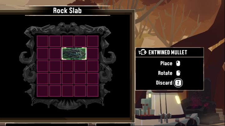Just place 1 Abberation fish - Dredge: All Rock Slabs - Secrets and Collectibles - Dredge Guide