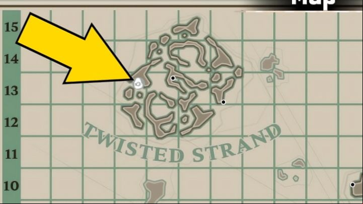This shrine is located in the eastern part of Twisted Strand - Dredge: All Rock Slabs - Secrets and Collectibles - Dredge Guide