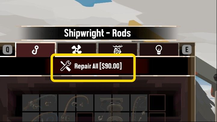 Whenever your boat is damaged, try to repair it as soon as possible - Dredge: Tips and Tricks - Basics - Dredge Guide