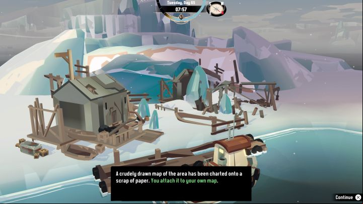 4 - Dredge Pale Reach: How to get the DLC region map? - FAQ - Dredge Guide