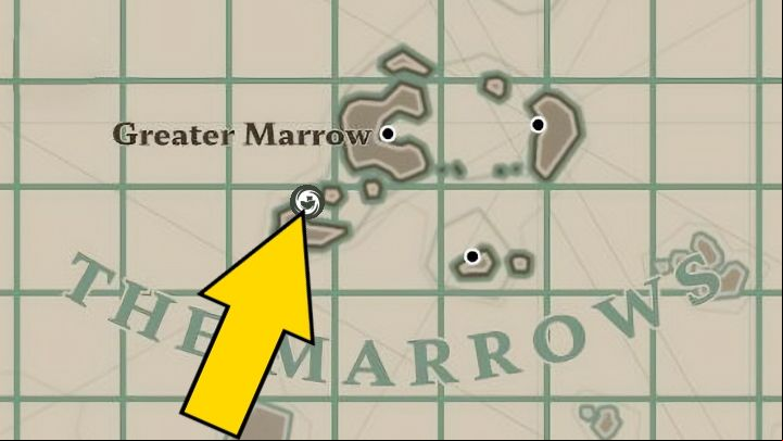 Sail to the indicated location - Dredge: The Collector - Pursuits - Dredge Guide