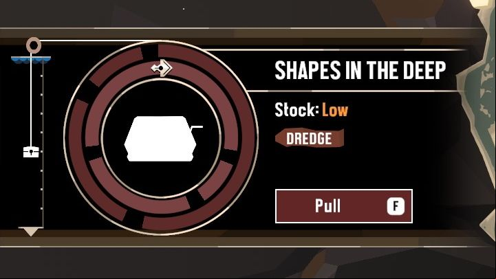 Complete the dredging minigame to claim the relic - Dredge: The Collector - Pursuits - Dredge Guide