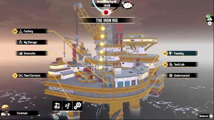 7 - Dredge The Iron Rig: How to defend the rig from the tentacle creature? - FAQ - Dredge Guide