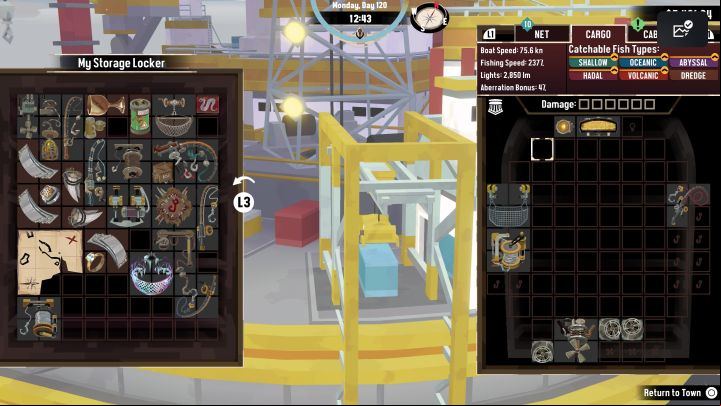 4 - Dredge The Iron Rig: How to upgrade the Hull to tier 5? - FAQ - Dredge Guide