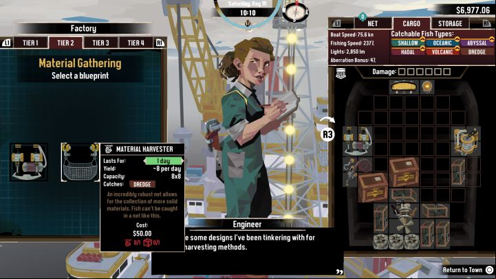 3 - Dredge The Iron Rig: How to use the Material Harvester and get Dredge resources? - FAQ - Dredge Guide