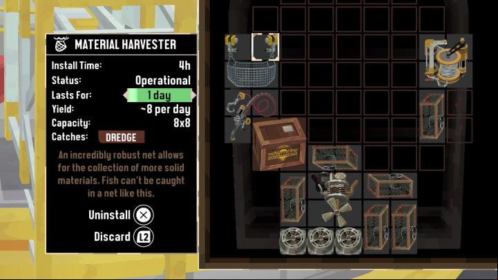 To build a Material Harvester, you will need - Dredge The Iron Rig: How to use the Material Harvester and get Dredge resources? - FAQ - Dredge Guide