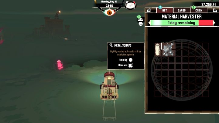 4 - Dredge The Iron Rig: How to use the Material Harvester and get Dredge resources? - FAQ - Dredge Guide