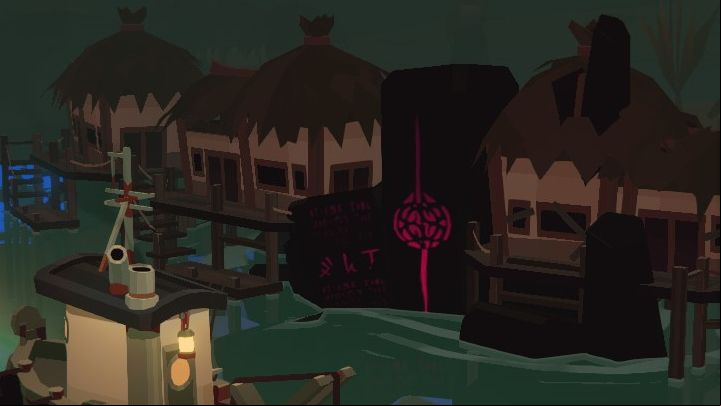 Obelisks are black rock structures that, at first glance, do not stand out - Dredge: All Obelisks - Secrets and Collectibles - Dredge Guide